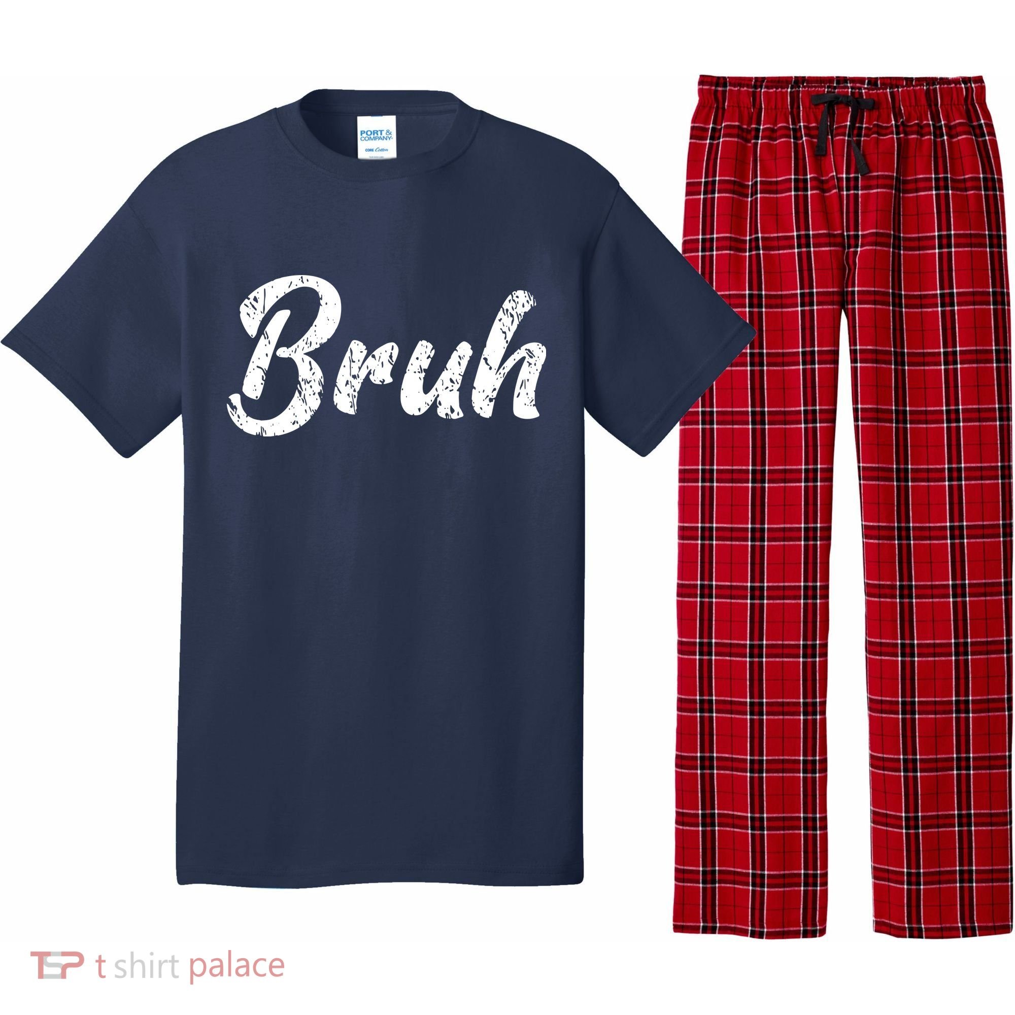 Fresh Seriously Bruh Brah Bro Dude Hip Hop Urban Slang Pajama Set