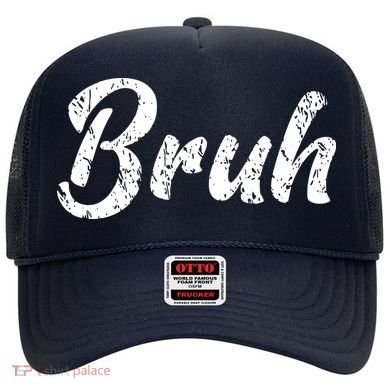 Fresh Seriously Bruh Brah Bro Dude Hip Hop Urban Slang Hat