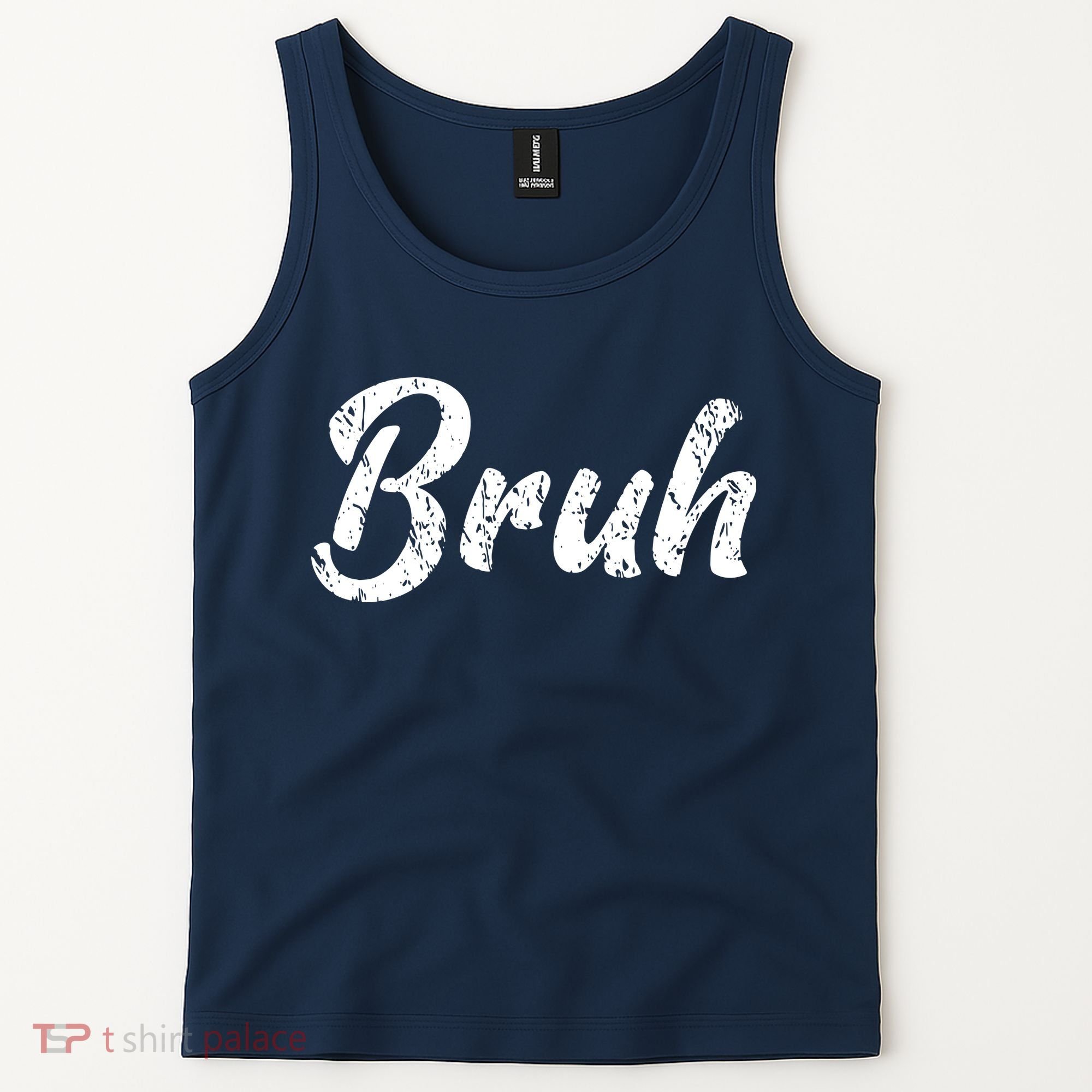 Fresh Seriously Bruh Brah Bro Dude Hip Hop Urban Slang Tank Top