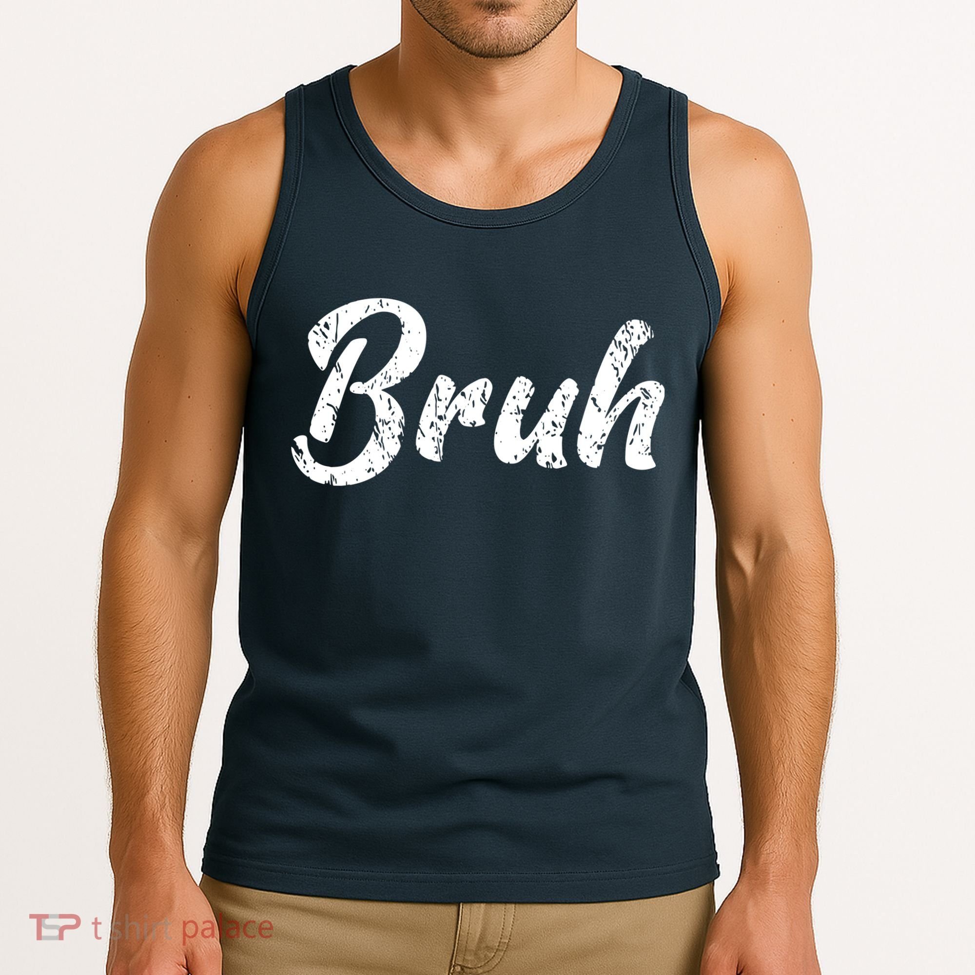 Fresh Seriously Bruh Brah Bro Dude Hip Hop Urban Slang Tank Top