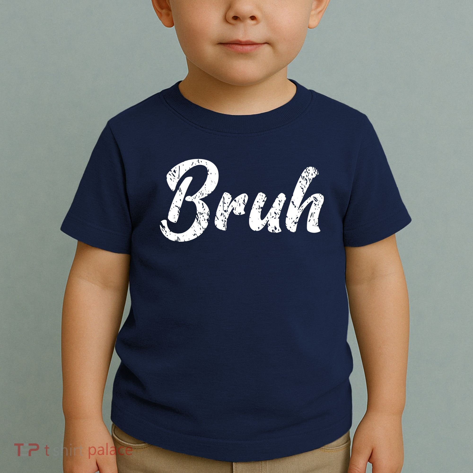 Fresh Seriously Bruh Brah Bro Dude Hip Hop Urban Slang Toddler T-Shirt
