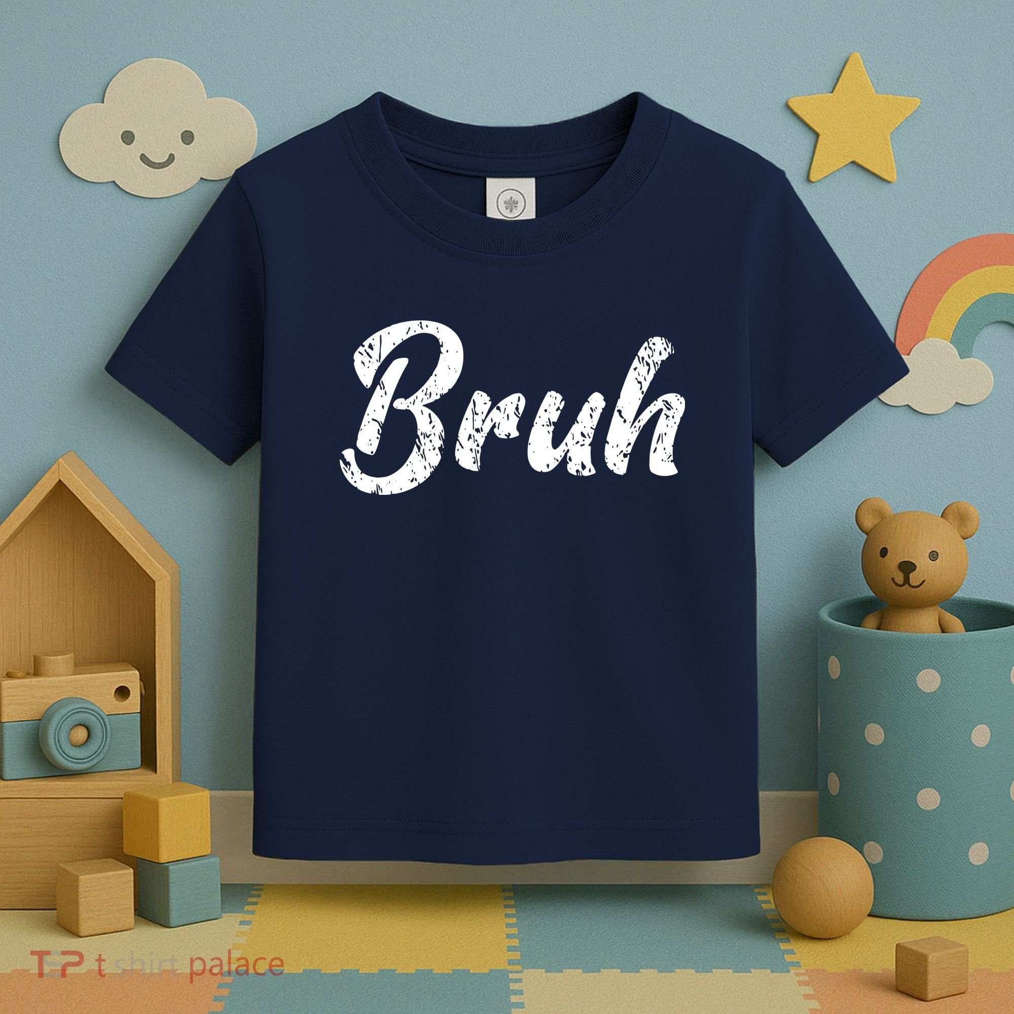 Fresh Seriously Bruh Brah Bro Dude Hip Hop Urban Slang Toddler T-Shirt