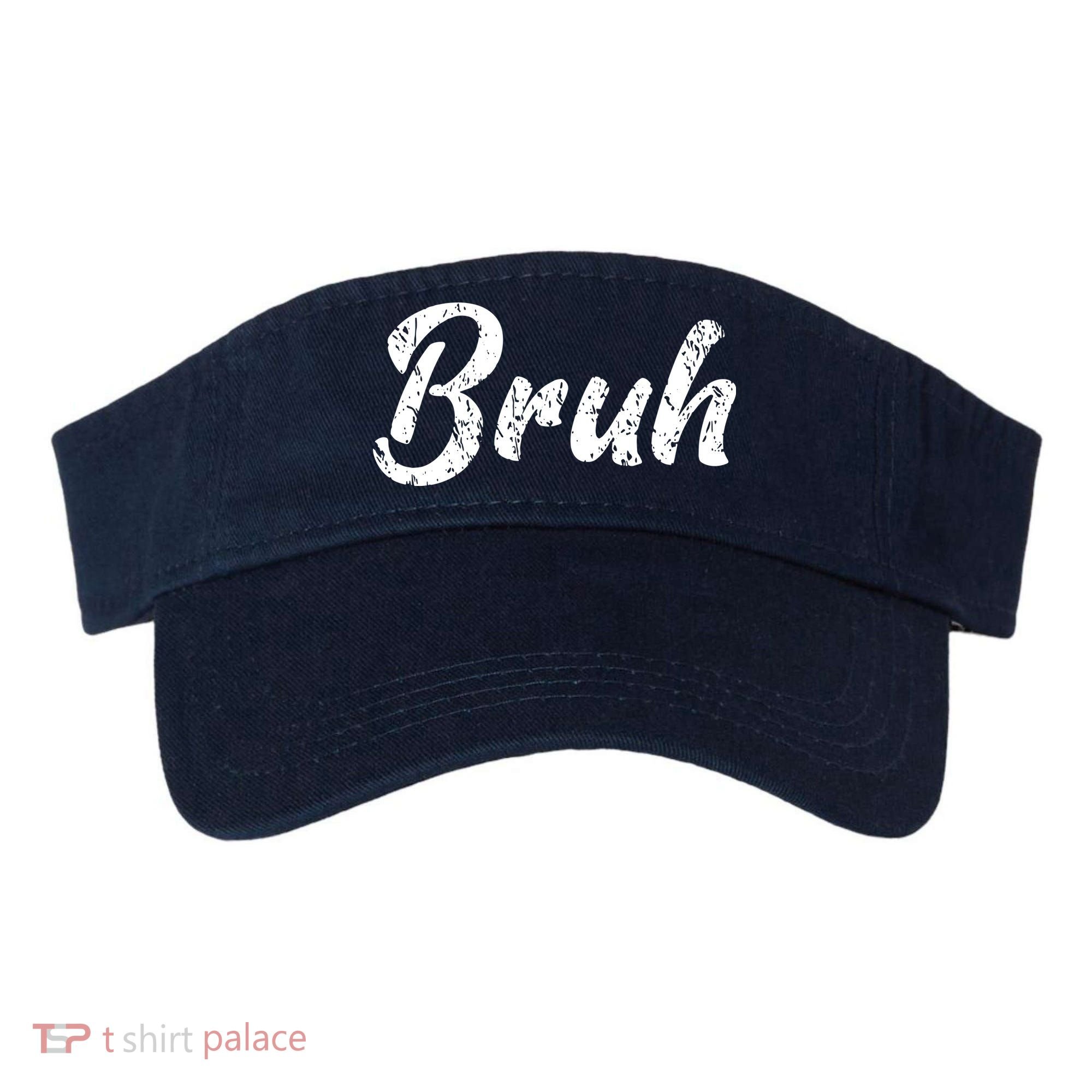 Fresh Seriously Bruh Brah Bro Dude Hip Hop Urban Slang Visor