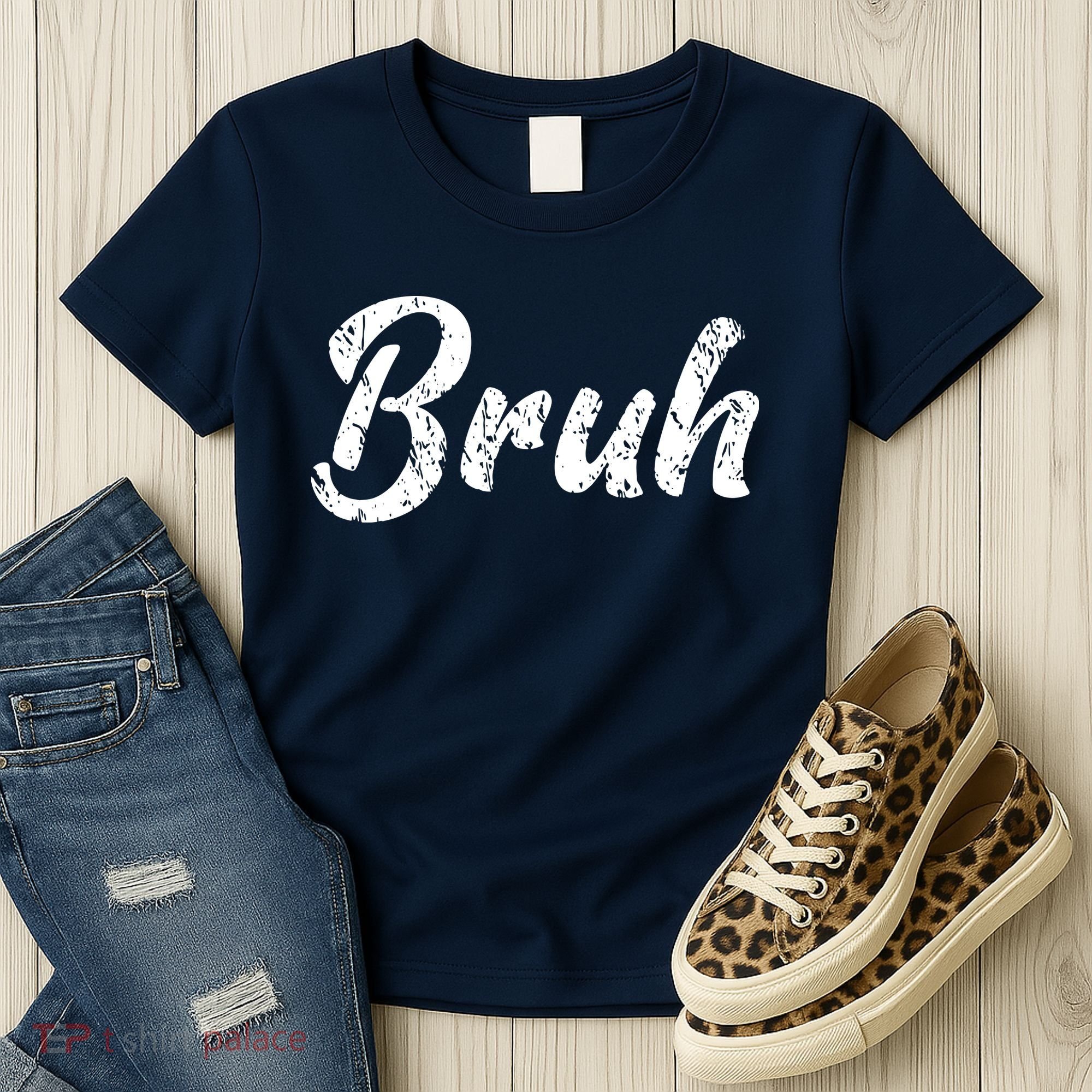 Fresh Seriously Bruh Brah Bro Dude Hip Hop Urban Slang Women's T-Shirt