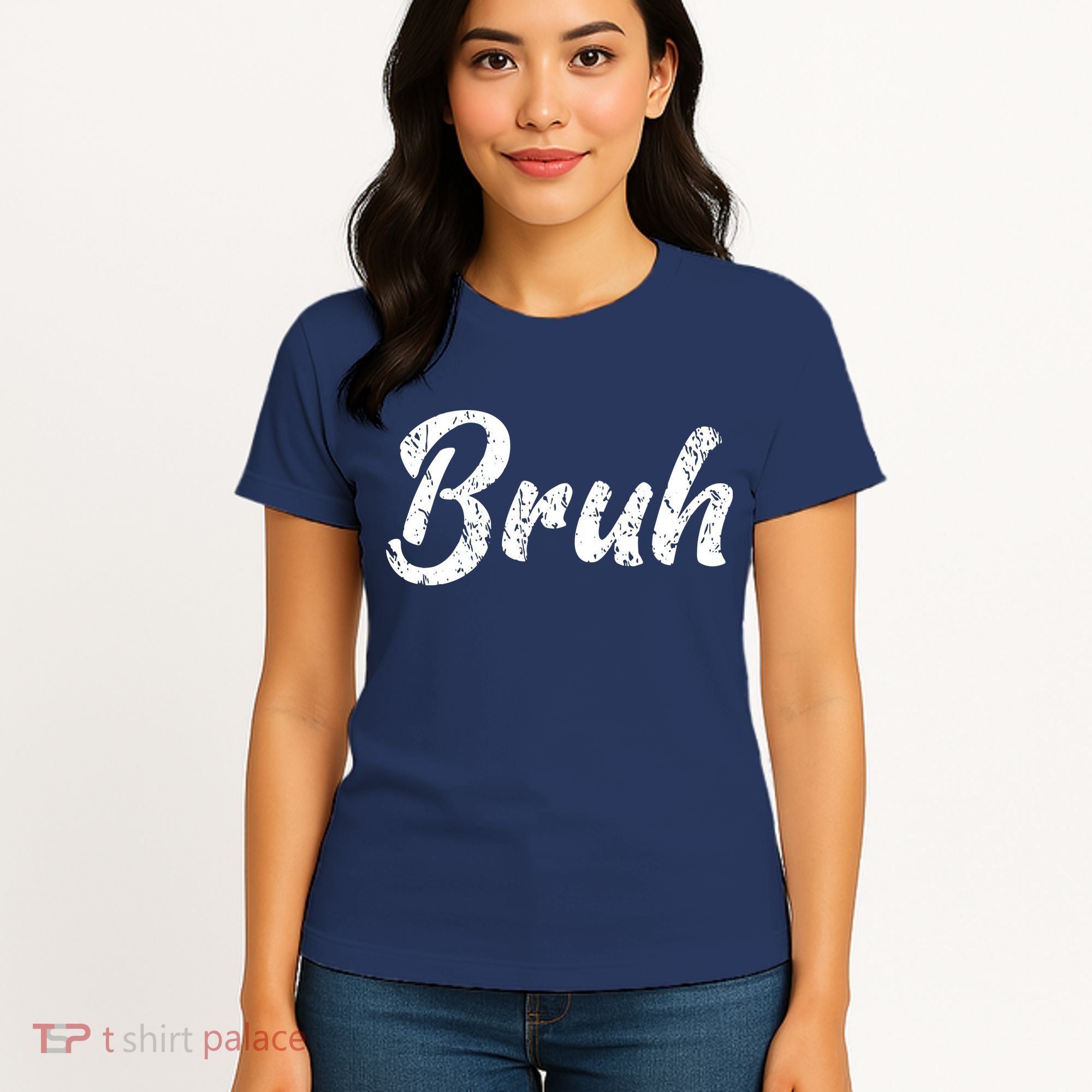 Fresh Seriously Bruh Brah Bro Dude Hip Hop Urban Slang Women's T-Shirt