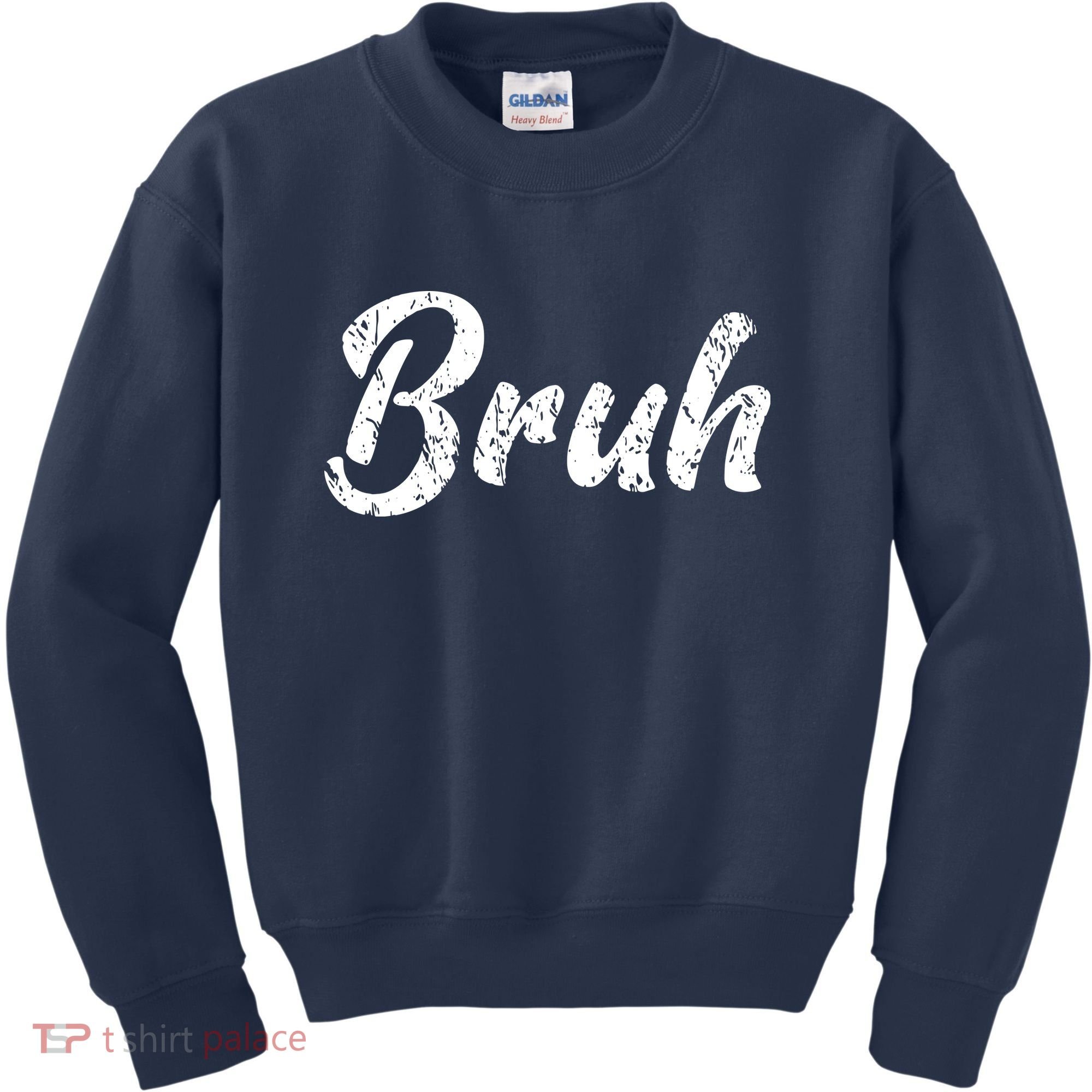 Fresh Seriously Bruh Brah Bro Dude Hip Hop Urban Slang Kids Sweatshirt