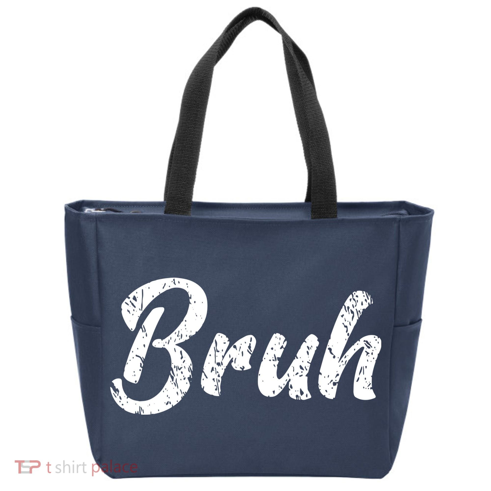 Fresh Seriously Bruh Brah Bro Dude Hip Hop Urban Slang Tote Bag