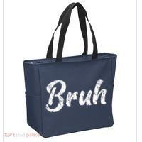 Fresh Seriously Bruh Brah Bro Dude Hip Hop Urban Slang Tote Bag thumb 2