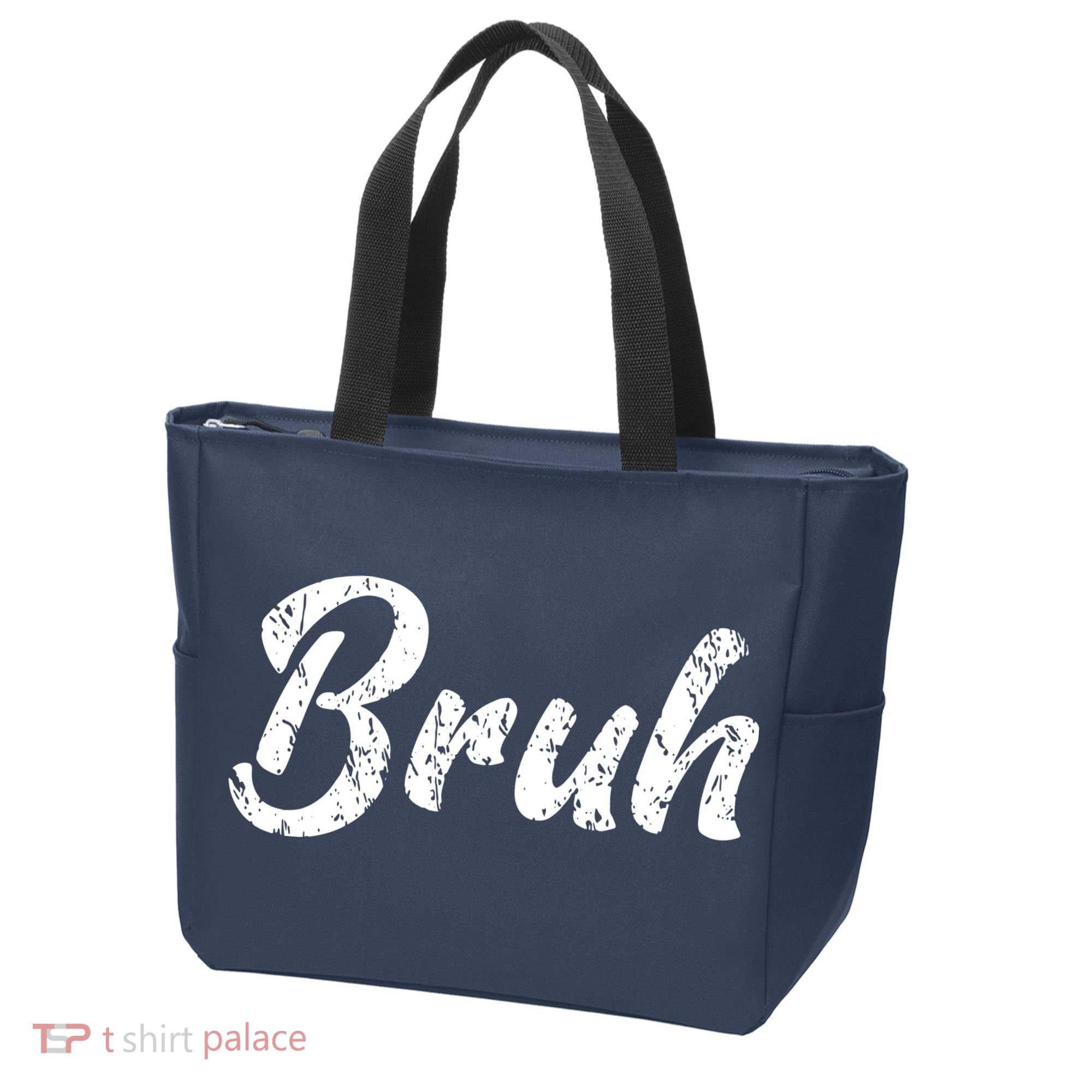 Fresh Seriously Bruh Brah Bro Dude Hip Hop Urban Slang Tote Bag