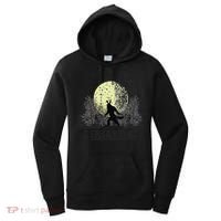 Funny Sasquatch Bigfoot Easter Bunny Ears Cryptid Monster Women's Hoodie thumb 0