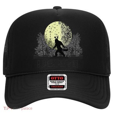 Funny Sasquatch Bigfoot Easter Bunny Ears Cryptid Monster Hat