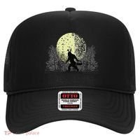 Funny Sasquatch Bigfoot Easter Bunny Ears Cryptid Monster Hat thumb 0