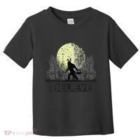 Funny Sasquatch Bigfoot Easter Bunny Ears Cryptid Monster Toddler T-Shirt thumb 0