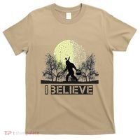 Funny Sasquatch Bigfoot Easter Bunny Ears Cryptid Monster T-Shirt thumb 0
