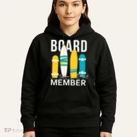 Funny Surfing Board Member Hoodie thumb 5