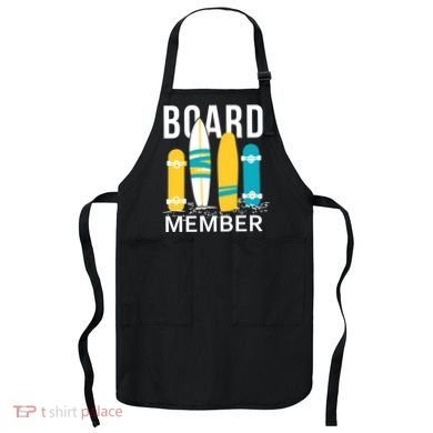 Funny Surfing Board Member Apron