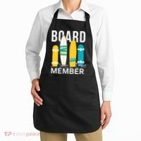 Funny Surfing Board Member Apron thumb 2