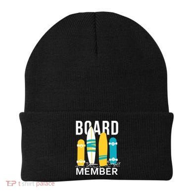 Funny Surfing Board Member Beanie