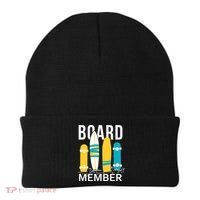 Funny Surfing Board Member Beanie thumb 0