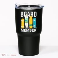 Funny Surfing Board Member Tumbler thumb 0