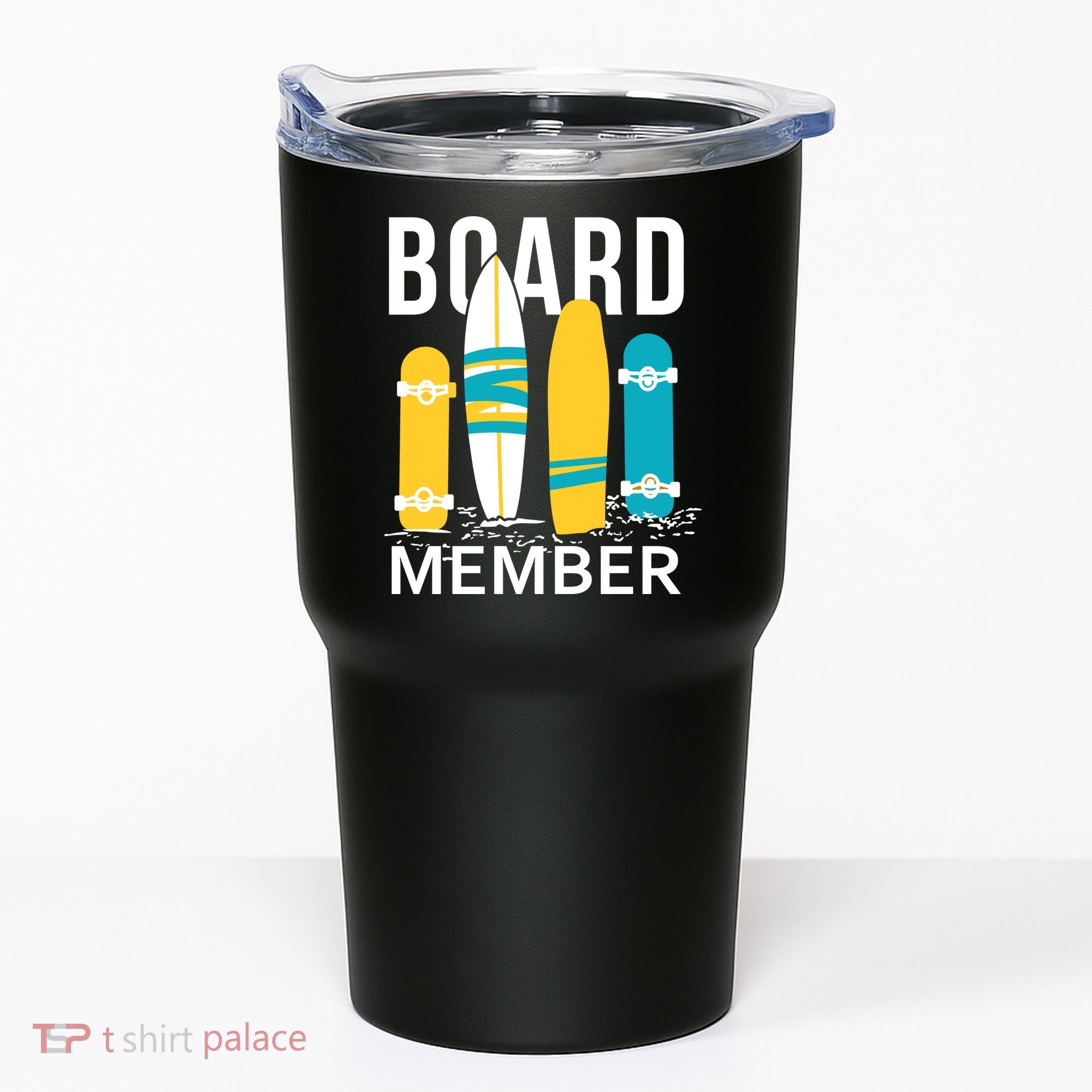 Funny Surfing Board Member Tumbler