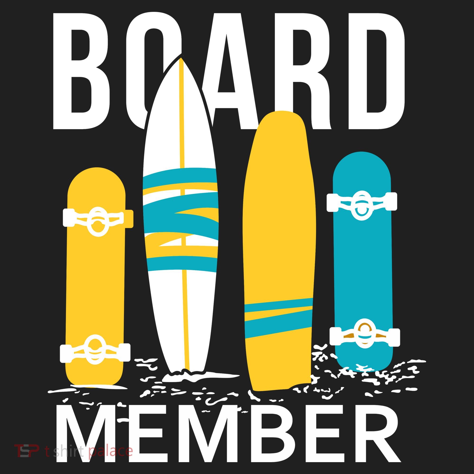 Funny Surfing Board Member Tumbler