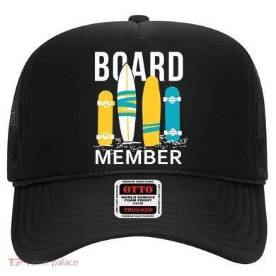 Funny Surfing Board Member Hat