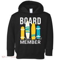 Funny Surfing Board Member Toddler Hoodie thumb 0