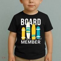 Funny Surfing Board Member Toddler T-Shirt thumb 2