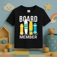 Funny Surfing Board Member Toddler T-Shirt thumb 3
