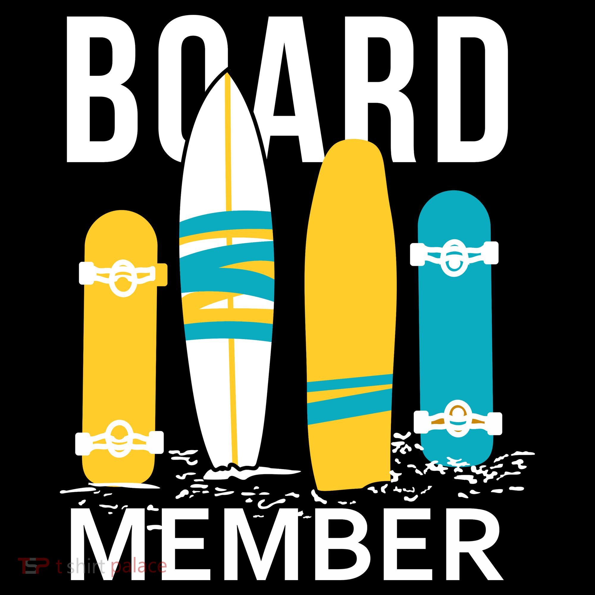 Funny Surfing Board Member Visor