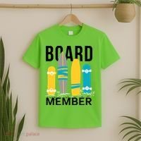 Funny Surfing Board Member T-Shirt thumb 2