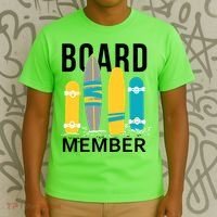 Funny Surfing Board Member T-Shirt thumb 3