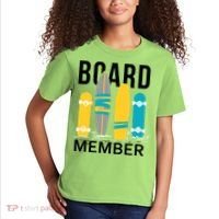 Funny Surfing Board Member Kids T-Shirt thumb 2