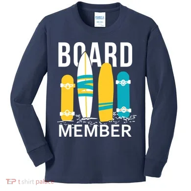 Kids Long Sleeve Shirt
