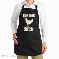 Funny Sarcastic Bok Bok Bitch Novelty Apron thumb 2