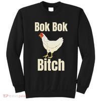 Funny Sarcastic Bok Bok Bitch Novelty Sweatshirt thumb 0
