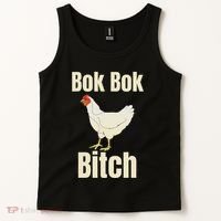 Funny Sarcastic Bok Bok Bitch Novelty Tank Top thumb 2