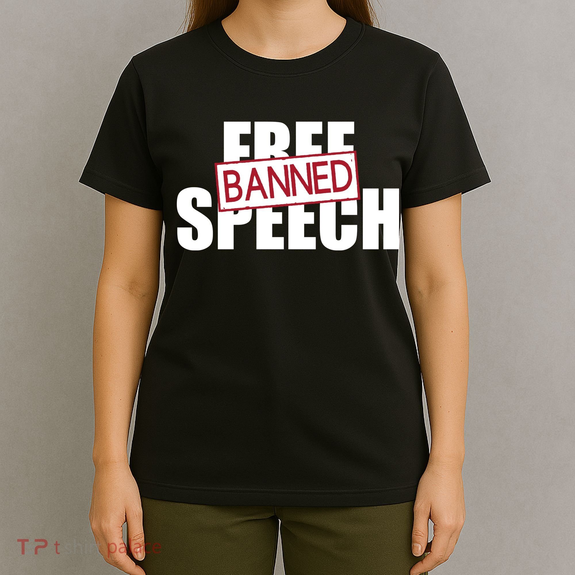Free Speech Banned T-Shirt