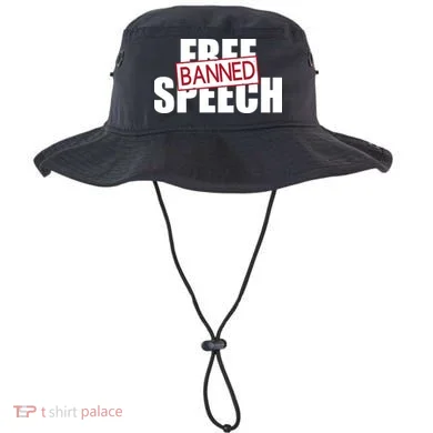 Free Speech Banned Bucket Hat