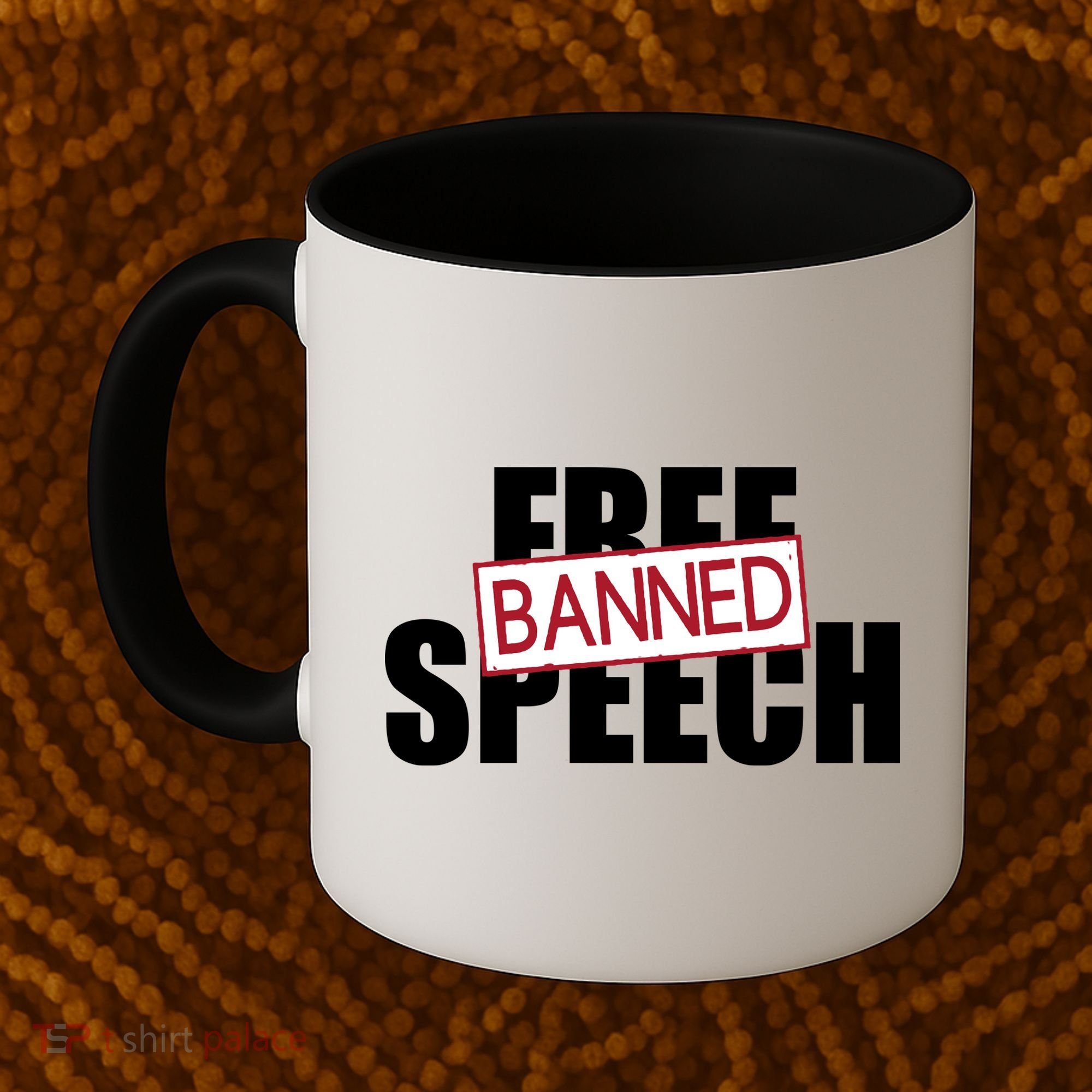 Free Speech Banned Coffee Mug