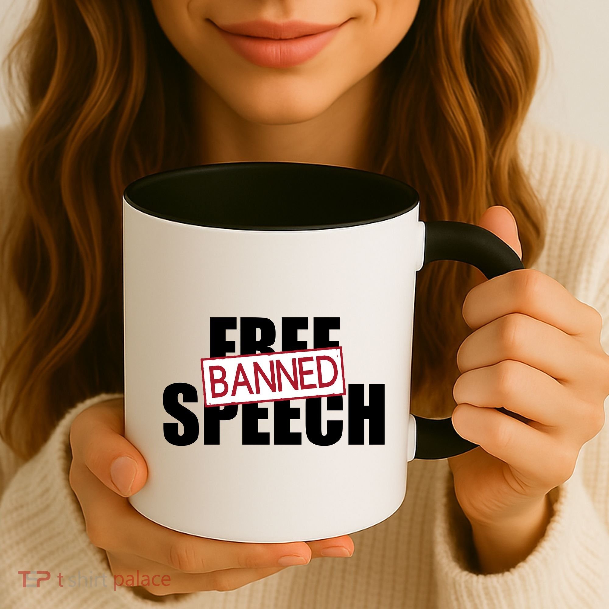 Free Speech Banned Coffee Mug