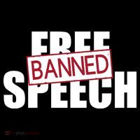 Free Speech Banned Coaster thumb 2
