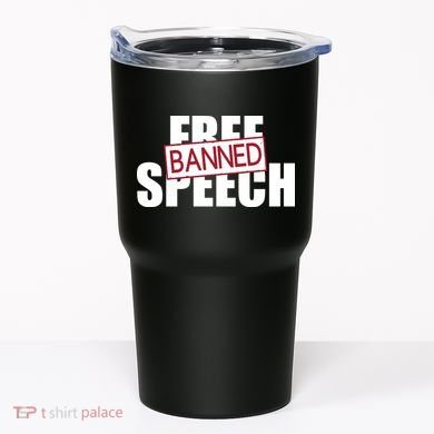 Free Speech Banned Tumbler