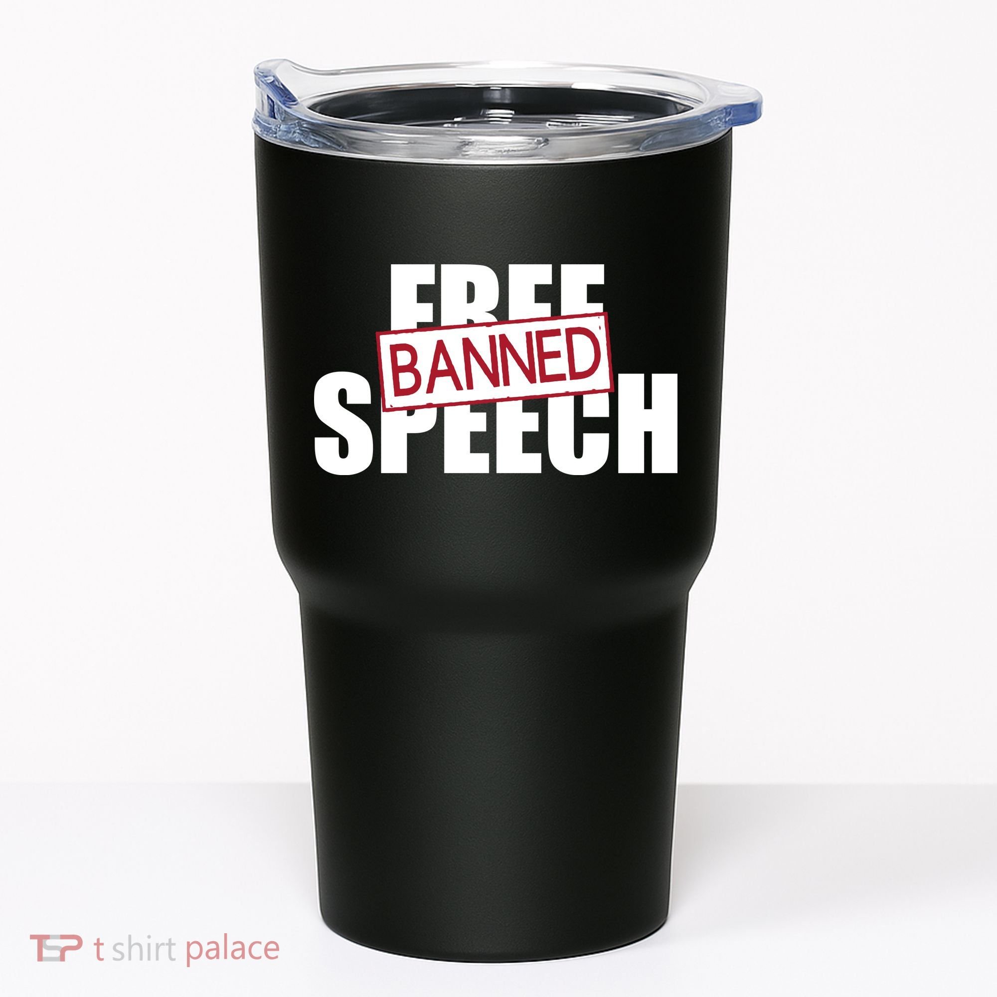 Free Speech Banned Tumbler