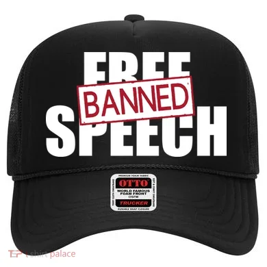 Free Speech Banned Hat