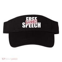 Free Speech Banned Visor thumb 0