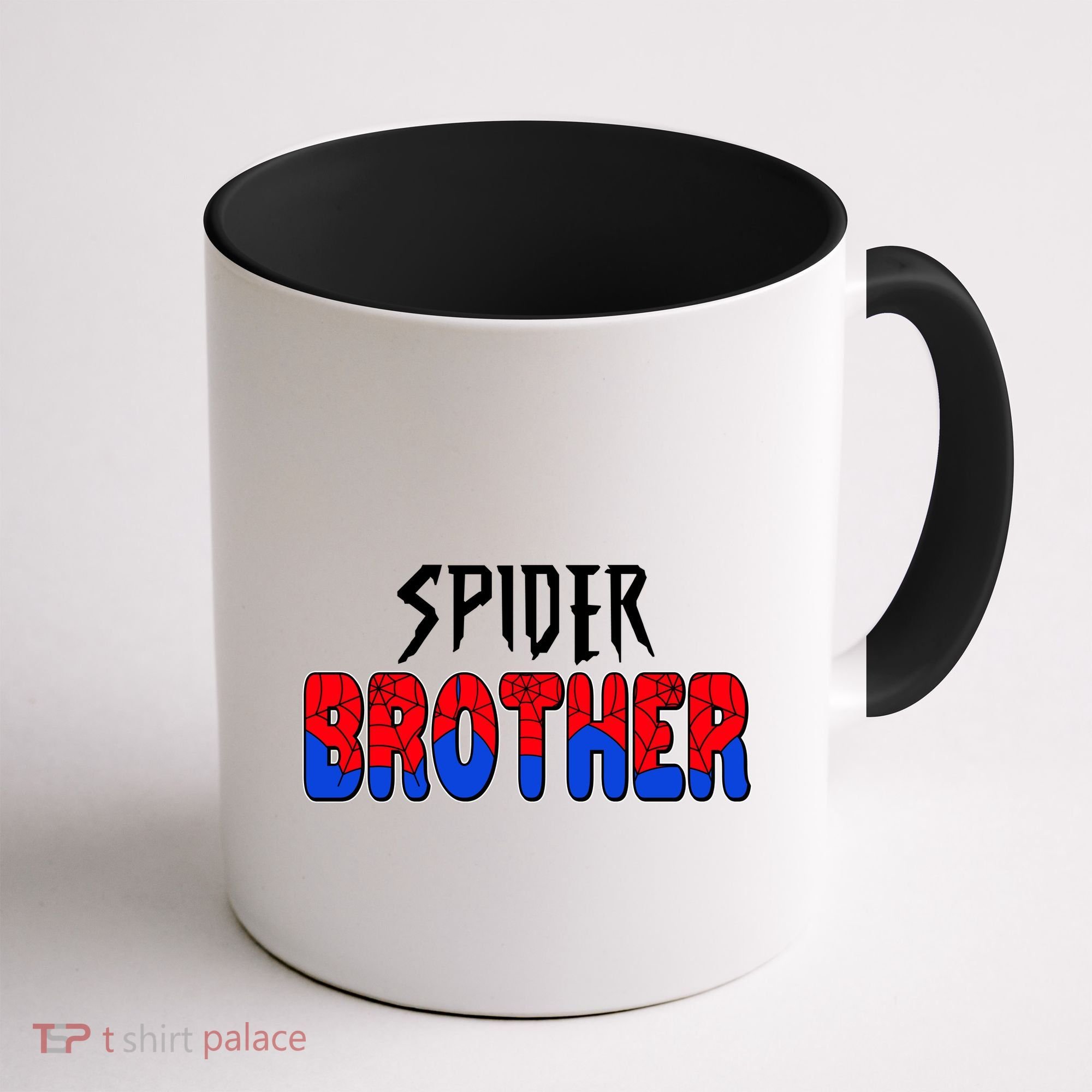 Funny Spider Brother Matching Family Shirts Coffee Mug