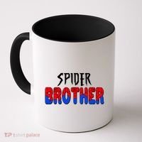 Funny Spider Brother Matching Family Shirts Coffee Mug thumb 0