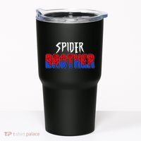 Funny Spider Brother Matching Family Shirts Tumbler thumb 0